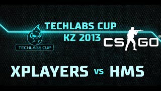 TECHLABS CUP KZ 2013: CS:GO - XPLAYERS vs HMS de_dust2