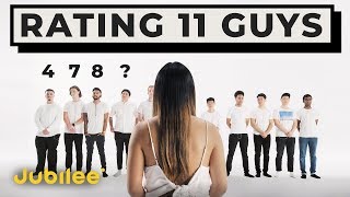 11 vs 1: Rating Guys by Looks & Personality