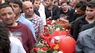 Hasta Siempre Anita Gonzalez entre aplausos y peticiones de justicia te despide tu pueblo