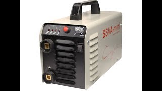 Сварочный инвертор SSVA mini Самурай. Что внутри?