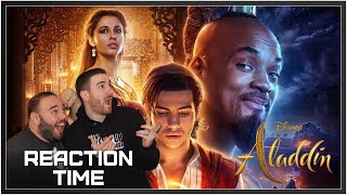 Aladdin Official Trailer #1 - Reaction Time!