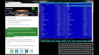 Midnight Commander Basics