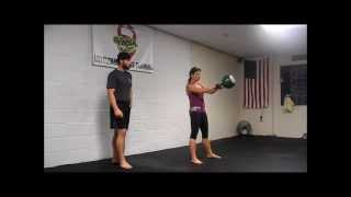 Setting up the Russian Swing (Two Hand Swing) - The Girya Garage