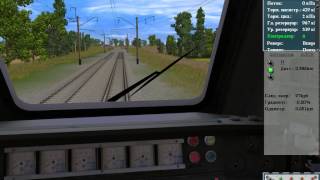 ЧС7-187 с кабиной в Trainz12