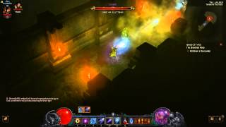 [Diablo 3 Reaper of Souls] Ghom Torment 6 Exploit Wizard