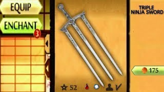 Shadow Fight 2 Super Triple Ninja Sword