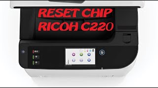 reset chip richo sp c220