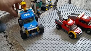 Полицейский участок - Лего Lego и преступники
