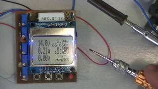 Вольтметр-амперметр-ваттметр V3.0 (Nokia5110).