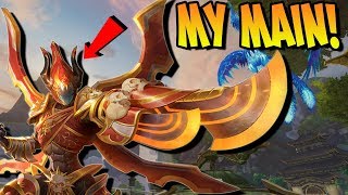 PLAYING MY ABSOLUTE FAVORITE MAIN GOD IN DUEL! - Masters Ranked Duel - SMITE
