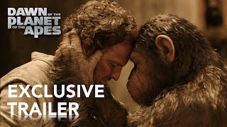 Dawn of the Planet of the Apes | Official Trailer #2 HD | 2014