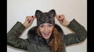 Мастер-класс по валянию "Шапка+шляпка"