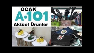 A101 Bu Hafta Perşembe Neler Var | A101 Aktüel Ürünleri | A101 Turu