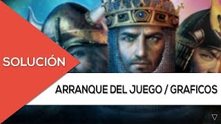 [Soluciones Age Of Empires  II + Expansion "TheConquerors"] [Arranque Y Graficos] [2018-2019]