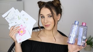 Spotrebované produkty na pleť! /BehindTheGlitters