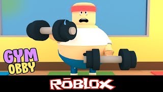Escape The Gym Obby! By NICKGAME54 Fan Group! [Roblox]