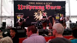 Die Huafschneida beim Ursprungbuamfest 2013 - Ursprungbuam U1 Frühschoppen Video 1