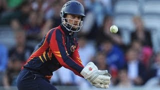 Six dismissals for James Foster