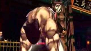 Street Fighter X Tekken: Some of the Tekken Character's Ultra's (READ DESCRIPTION)
