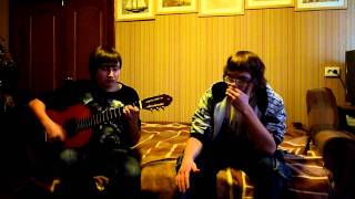 Рычаги Машин "Лысый мужик в наколках" cover by Venom and Sylar
