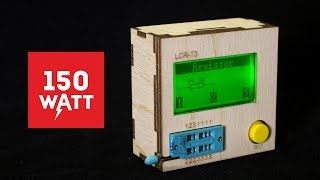 Корпус для тестера LCR-T3 - универсального тестера радиодеталей