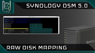 ESXi Raw Disk Mapping - Synology DSM on Non Synology Hardware - Interactive Guide