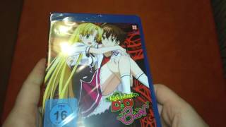 Unboxing Highschool DxD Born Volume 4 [ deutsch - german ]
