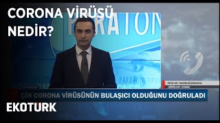 Corona Virüsü Nedir? | Prof. Dr. Rasim Küçükusta | 21 ocak 2020