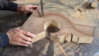 Amazing Woodworking Project For Stair Railing - How To Build A Newel Posts New Design