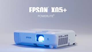 Epson PowerLite X05+