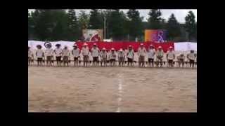 2007年（第60回）富山中部高校体育大会　朱雀団応援
