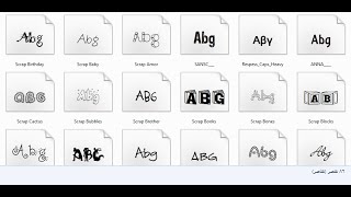 Best 1000 fonts .. what the font?