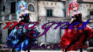 【MMD】magnet?【TDA Secret Feast Miku】?