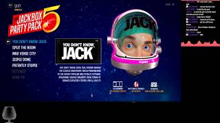 "But Do We Truly Know Jack?" - The Jackbox Party Pack 5 (PC) Session #3