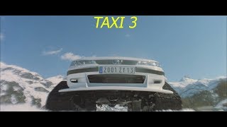 Такси 3.Конец Даниэль и Эмильен ловят Дедов Морозов.
