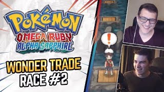 Wonder Trade Race vs Shenanagans #2 | Pokemon Omega Ruby/Alpha Sapphire