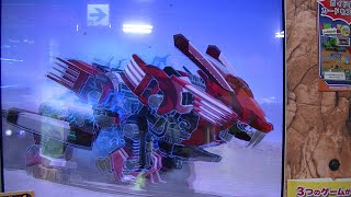 レジェンドブラストＬＲブレードライガーイグニスZOIDS WILDゾイドワイルドバトルカードハンターZEROアニメＷＲライジングライガームゲン最新１８話直前おもちゃジェノスピノ争奪戦キラカード勝利動画