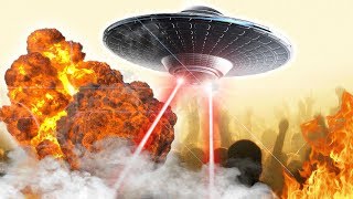НЛО АТАКОВАЛО БОСТОН - АМЕРИКАНЦЫ В ИСТЕРИКЕ! ▶ РЕАЛЬНАЯ СЪЕМКА 2018 HD (UFO)