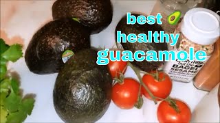 best guacamole recipe. how to make fresh homemade guacamole