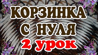 Как и чем красить газетные трубочки. Видео-урок 2.