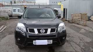 DRL(ДХО) и LED-поворотники ProBright в Nissan X-Trail T31