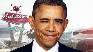 OBAMA PLAYS BLACK OPS 2! - (Funny VOICE Trolling!)
