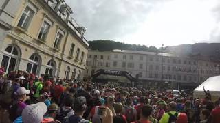 Transju Trail 2016, départ 36km