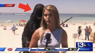 12 Пугающих Видео, Снятых в Прямом Эфире