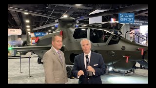 Bell’s Flail with Walkaround of 360 Invictus for US Army's FARA Contest
