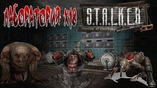 Прохождение S T A L K E R Тень Чернобыля Часть 9-Лаборатория X18
