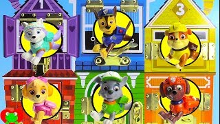 Paw Patrol House On Fire Marshall Rescue