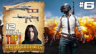 The VSS & Scar Light | Grimmmz Battlegrounds Top 1 Full Match #6 | Top 1 PUBG