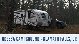 Free Camping Odessa Campground Klamath Falls, OR