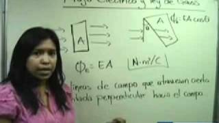 Flujo eléctrico y ley de Gauss por lucero - wannaSolution.com